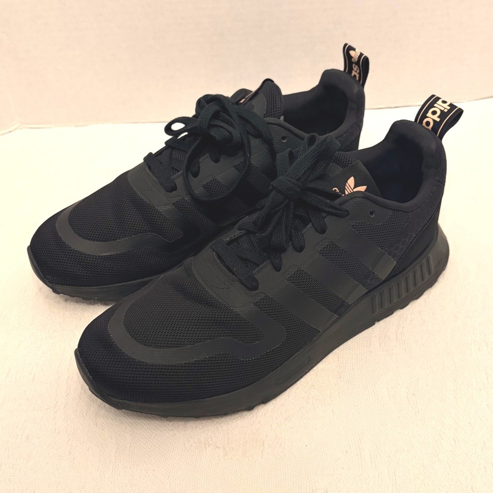 Adidas Multix Black Rose Mesh Running Sneakers FZ3453 Womens 9 Athletic Shoes